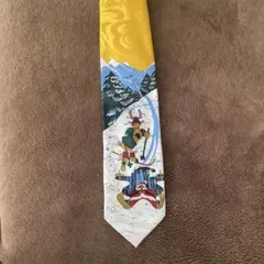 Rene Chagal クリスマス ネクタイ