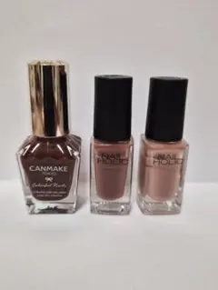 CANMAKE カラフルネイル & ネイルホリック 3本セット