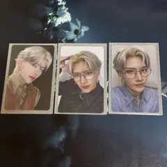 リッキー トレカ zb1 ゼベワン ラキドロ 3種 withmuu ウィズミュ