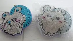 【値下げ】ちいかわ　モモンガ　 ライトストーン　キーホルダー　2種類