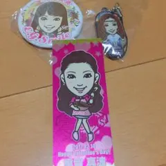 E－girls/flower 重留真波セット