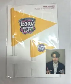 KCON JAPAN 2025 FLAG&PHOTO SET 鶴房汐恩