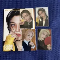 StrayKids KARMA FANS ラキドロフィリックス➕封入トレカ➕CD
