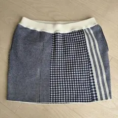 アディダスゴル adidasgolf ゴルフスカート ニットスカート レディース