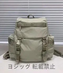 新品ルルレモン ワンダーラスト リュック リュックサック ベ-ジュ 25L Wunderlust バックパック *ミニ 14L | バッグ | Lululemon JP