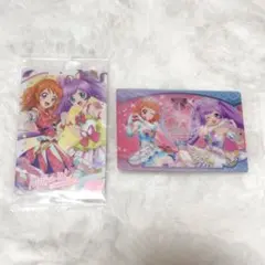 アイカツプリパラ ウエハース 大空あかり らあら 2個セット