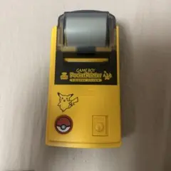 【新品未使用】ポケットプリンタ　ピカチュウ　イエロー Amazon | ポケットプリンタ ピカチュウイエロー | ゲームソフト
