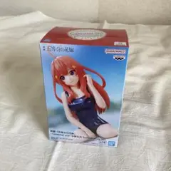 【新品未使用】 中野五月 フィギュア 五等分の花嫁　スクール水着