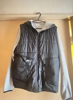 [大幅値下げ！]　LACOSTE メンズパーカー リバーシブルM