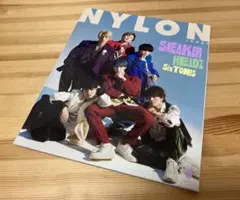 NYLON JAPAN 2021年9月号　表紙/紙面SixTONES