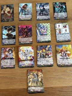 カードファイト!! ヴァンガード コロコロコミック付録各種詰合せ カード129枚