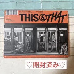 StrayKids THIS & THAT 12 アルバム　スキズ