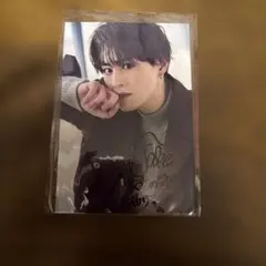 SOLIDEMO 向山毅 印字サイン入り ポストカード 　SHOW-WA
