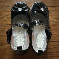 CATHERINE COTTAGE ブラックフォーマルシューズ 19.0