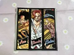 ワンピース ジャンプショップ　特典　エース シャンクス サボ