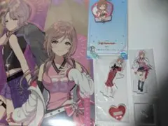 一番くじ 学園アイドルマスター 　姫崎莉波 　アクリルスタンド クリアポスター