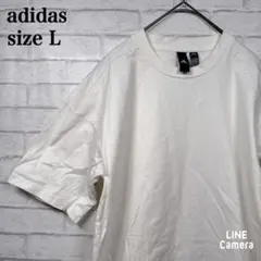 アディダス 半袖 Tシャツ メンズ シンプル カジュアル クルーネック