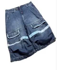 激レア 90s JNCO HANDYMAN USA製 バギーデニム 極太 刺繍 - メルカリ