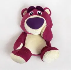 【美品】トイ・ストーリー ロッツォ ぬいぐるみ SEGA