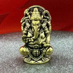 KM018 ガネーシャ ガネーシャ像 置物 縁起物 ゾウ 象 インテリア 新品のサムネイル