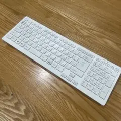 キーボード　FUJITSU 純正　KG-1770 難あり