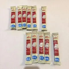 【11本】明治 ほほえみ らくらくキューブ 新品未開封