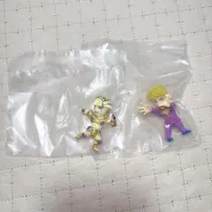 JOJO球　カプセルヒーローズ　02 03　ジョジョ球　ガシャ　ジョルノのサムネイル