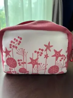 CLARINS クラランス ポーチ ピンクのサムネイル