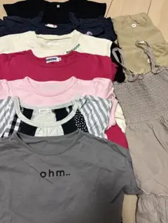 ガールズ　女の子服　120㎝まとめ売り