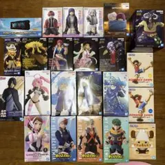 最新プライズ品フィギュア多め18体セット(被りあり) - メルカリ