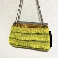 ガルシアマルケス イエローフリルバッグのサムネイル