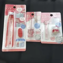 ダイソー サンリオ ハローキティ スパチュラ トングのサムネイル