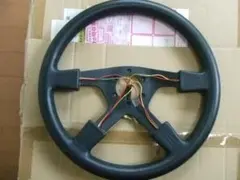 AMG ステアリング 黒 W124 W126 M38 KBA70056 - メルカリ