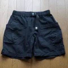 Columbia コロンビア リップストップ 黒 S ミリタリー風 アウトドア
