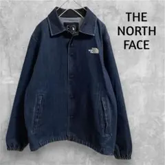 THE NORTH FACE GORE-TEX デニムジャケット　インディゴ　Sのサムネイル