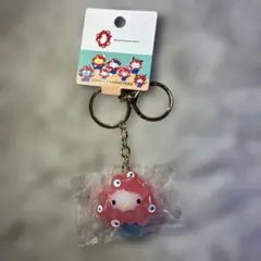 【新品未使用】サンリオ　ミャクミャク クリアキーホルダー　キティ