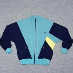 ベルギー製 70s-80s】vintageトラックジャケット 背面ロゴ Y2K - メルカリ