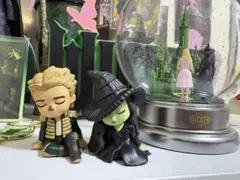 Wicked 肩ズンfig エルファバ フィエロ　フィギュア