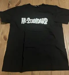 美品！ハイスタンダードFATロゴ TシャツSサイズ 2枚セット！缶バッジ