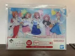 五等分の花嫁 一番くじ ラストワン賞 アクリルボード