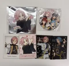 桜河こはく 缶バッジ　ぱしゃっつ　中国　童心珍蔵シリーズ　あんスタ