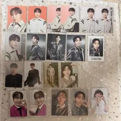 SEVENTEEN スングァン　トレカ　まとめ売り