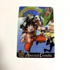 ドラゴンボールGT カード 24 悟空じいちゃんよりパンのほうが大きい