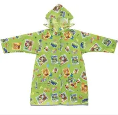 キッズレインポンチョ　カッパ　雨具　レインコート トイストーリー