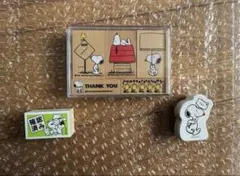 スヌーピー スタンプセット