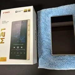fiio m21 未使用に近い 純正ケース付き - メルカリ