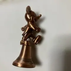 ミッキーマウス 金属製像 東京ディズニーランド　高さ10cm