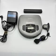動作品】SONY Discman D-475 ポータブルCDプレーヤー - メルカリ