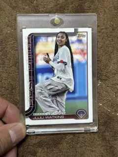 JUJU WATKINS FIRST PITCH カード