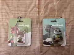 ズートピア ニック・ワイルド & フラッシュ フィギュアセット